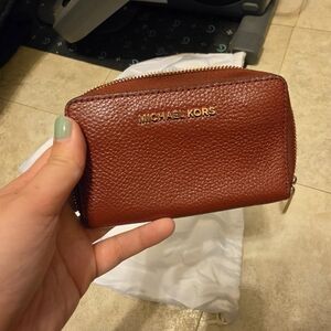 Michael Kors Brown Wallet